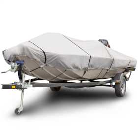 1200 Denier Low Profile Flat Front Boat Cover